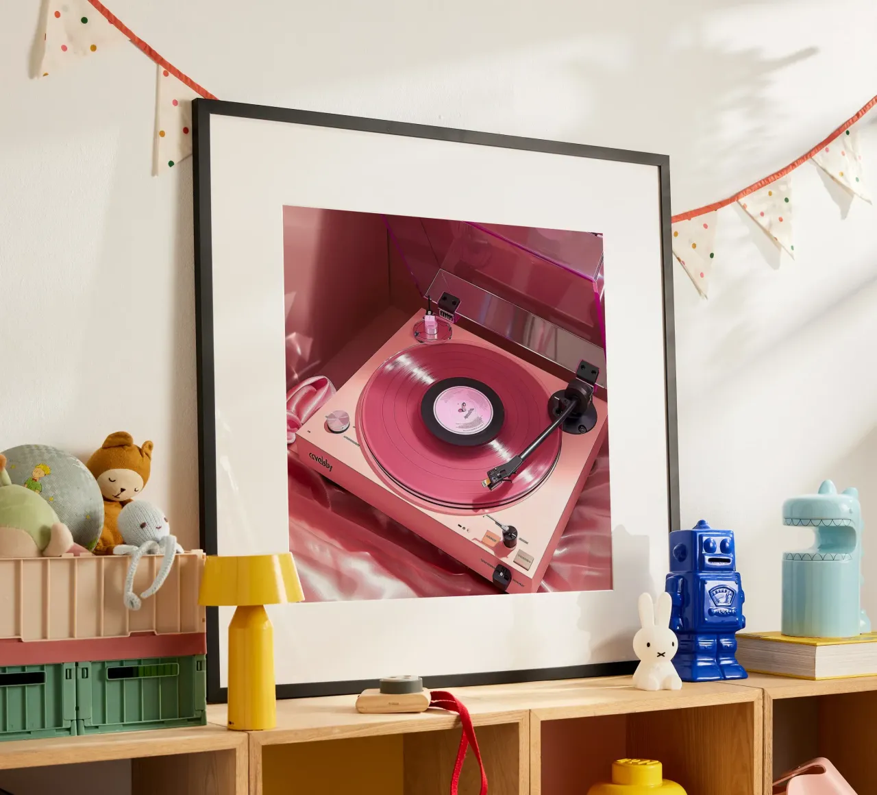Fard e bolle di sapone poster da StillVibe Home