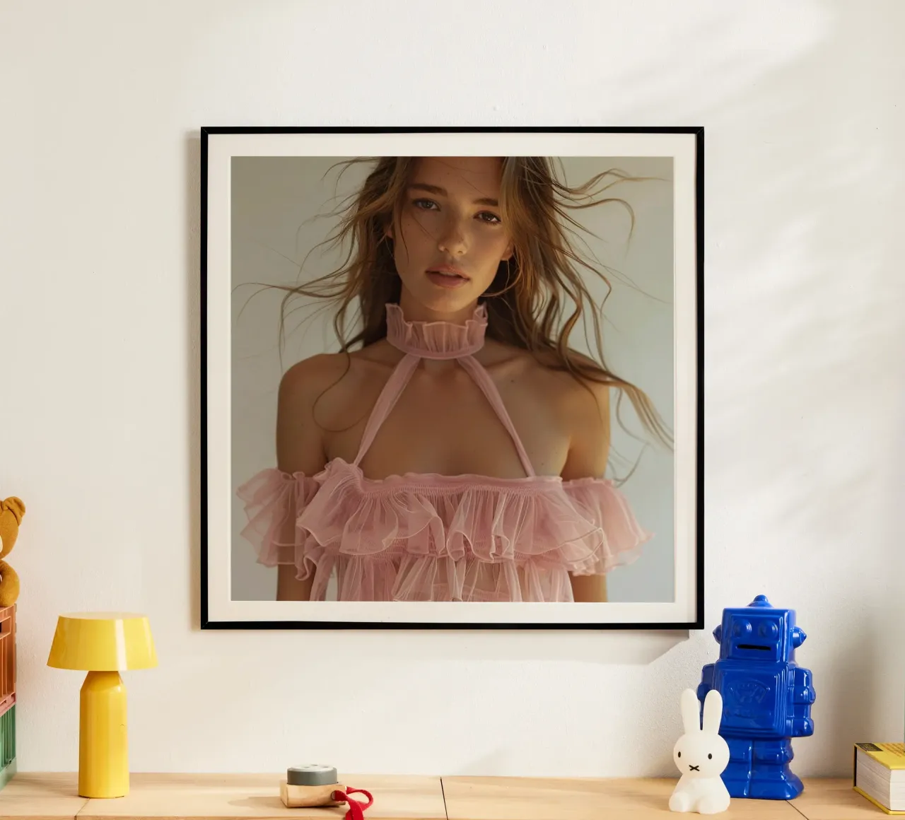 Fard e bolle di sapone poster da StillVibe Home