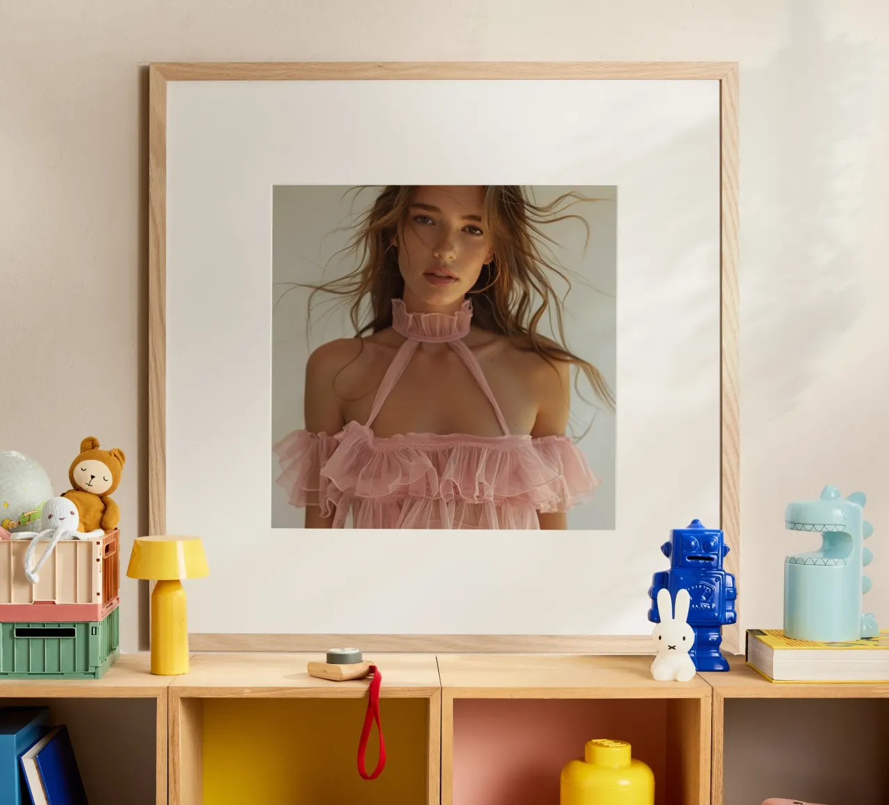 Fard e bolle di sapone poster da StillVibe Home