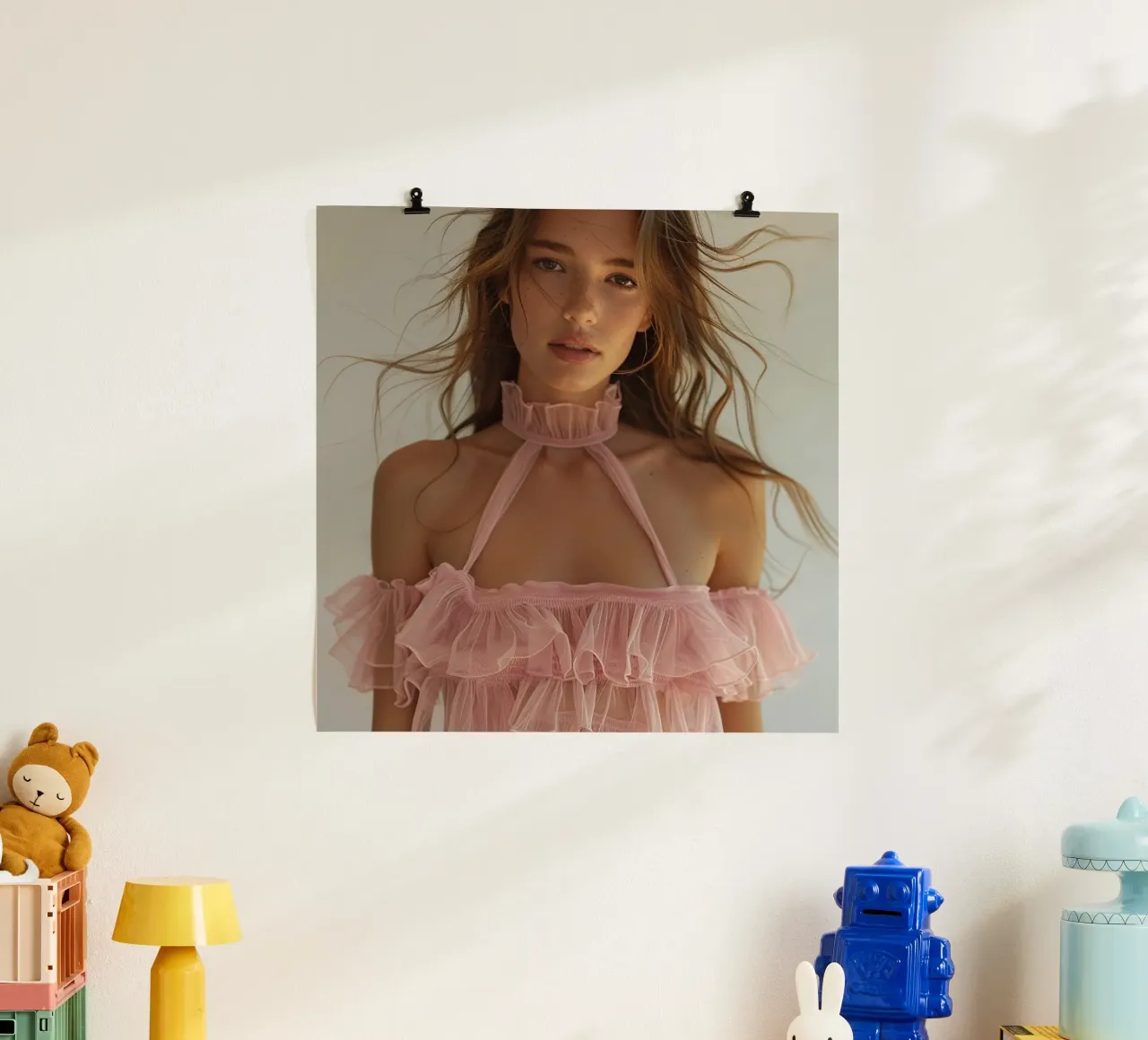 Fard e bolle di sapone poster da StillVibe Home