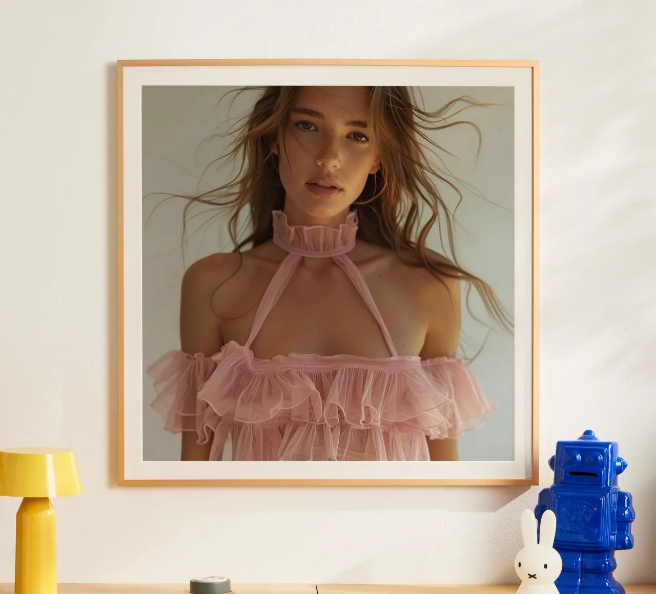 Fard e bolle di sapone poster da StillVibe Home
