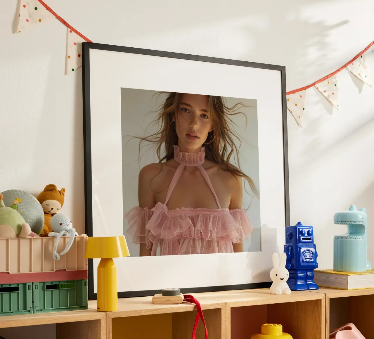 Fard e bolle di sapone poster da StillVibe Home