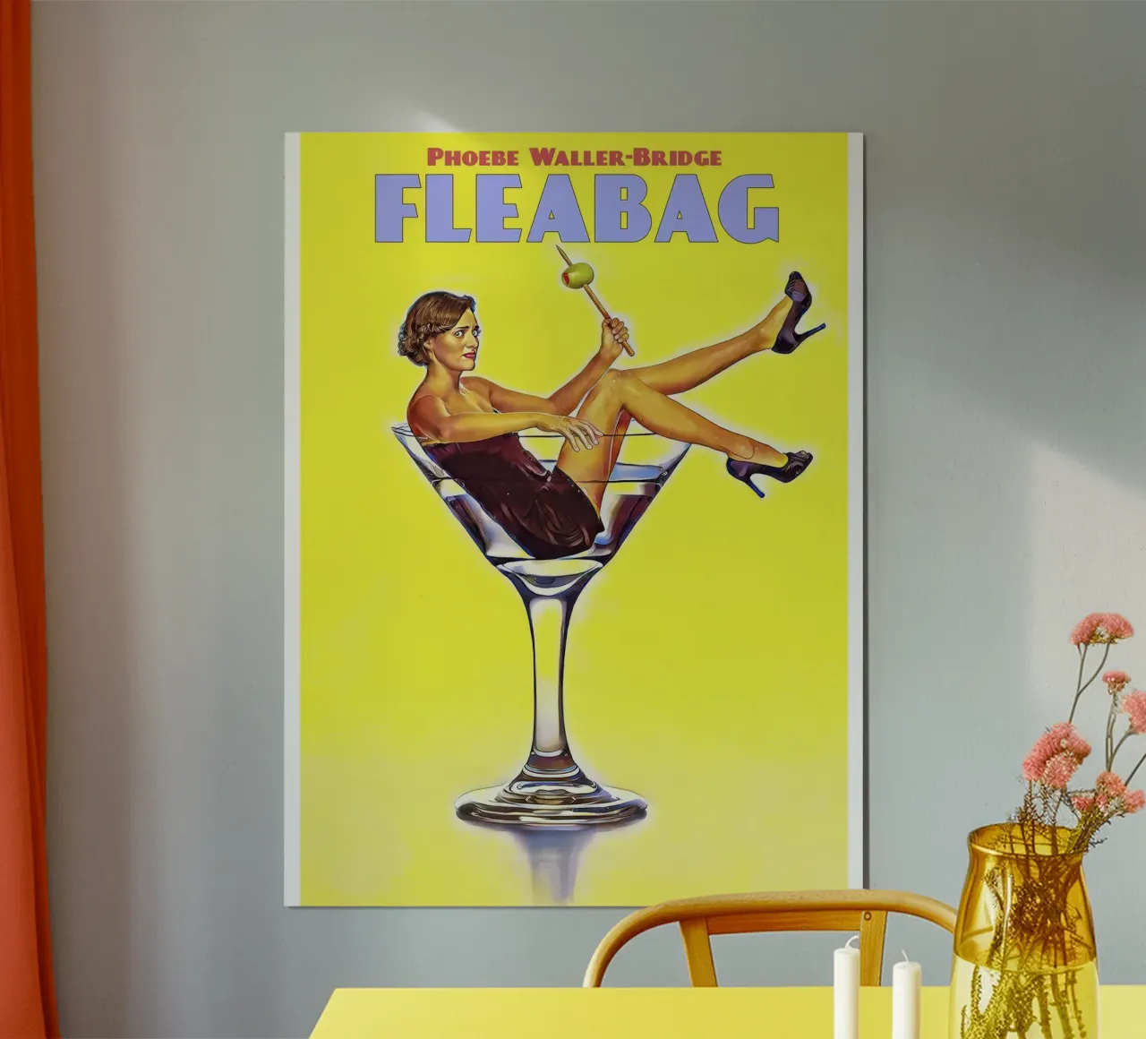 Marsmellow Women On Glasses Fleabag Style poster da JAMYETY