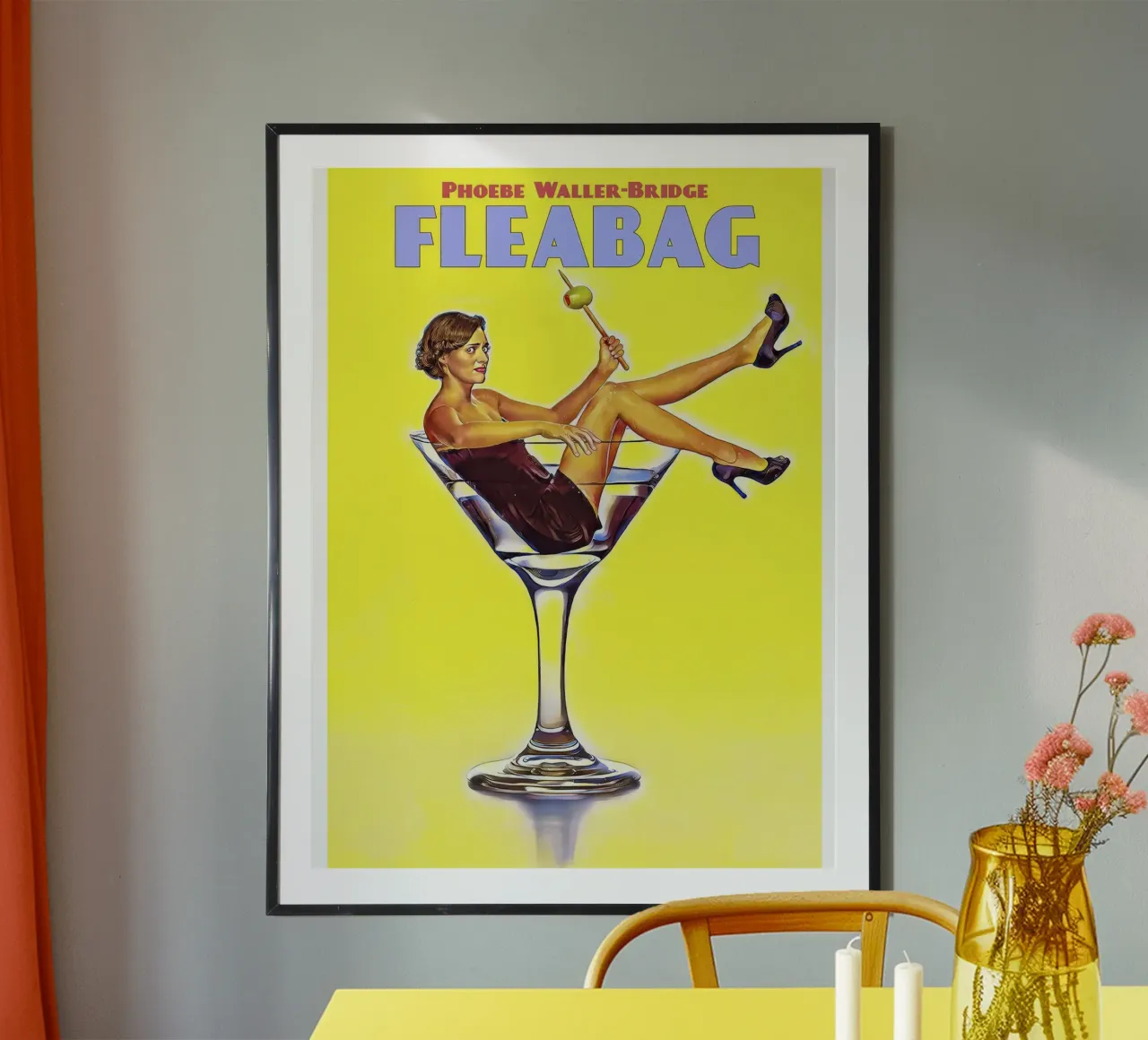 Marsmellow Women On Glasses Fleabag Style poster da JAMYETY