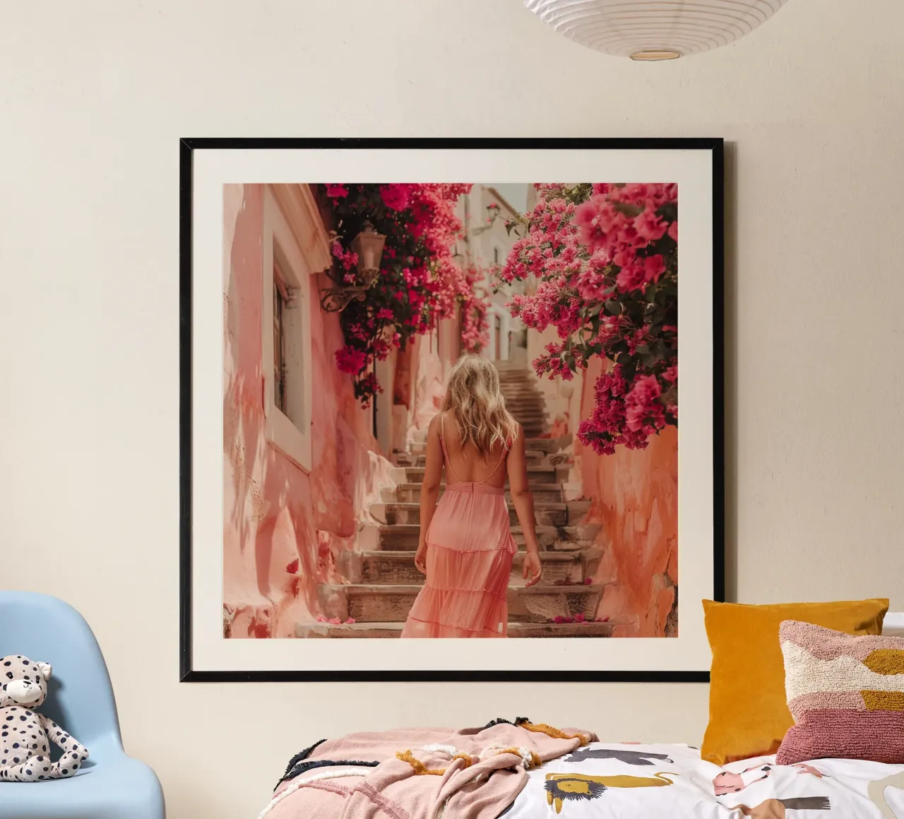 Fard e bolle di sapone poster da StillVibe Home