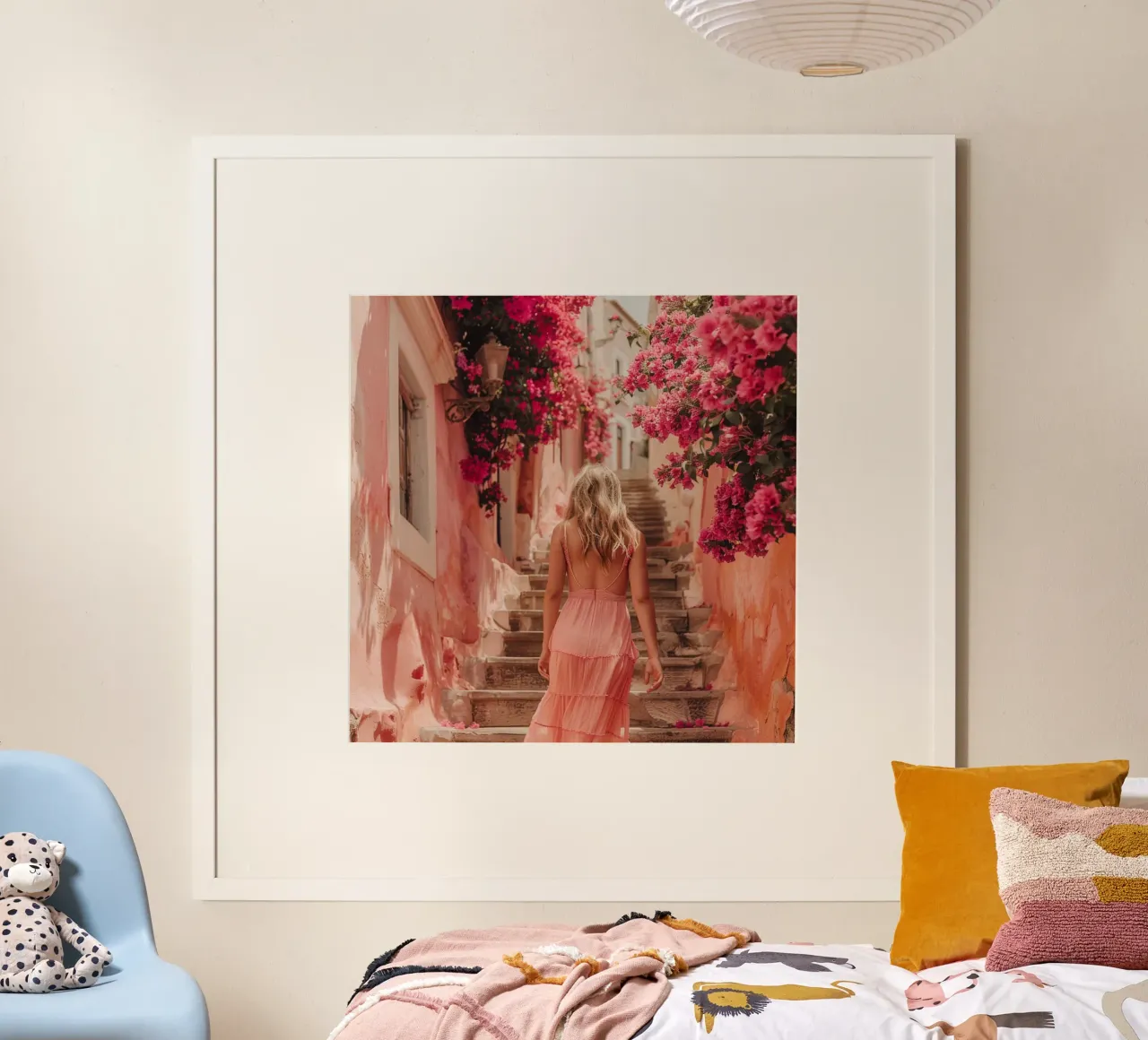 Fard e bolle di sapone poster da StillVibe Home
