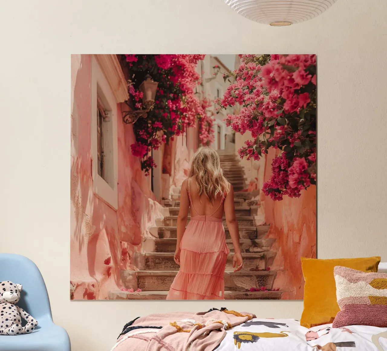 Fard e bolle di sapone poster da StillVibe Home