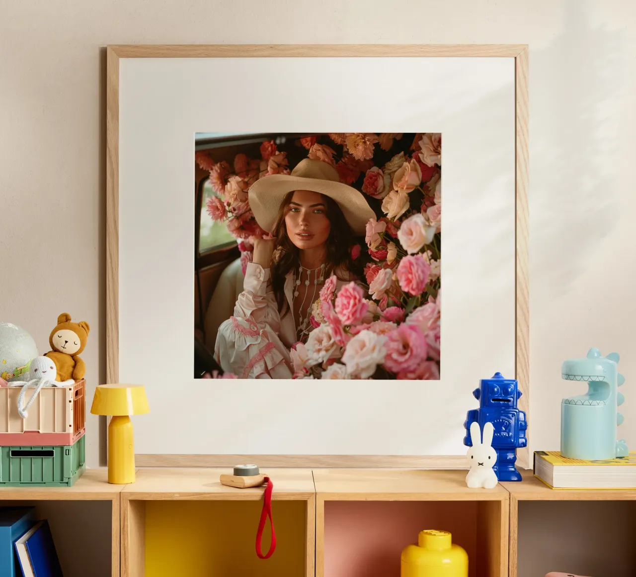 Fard e bolle di sapone poster da StillVibe Home
