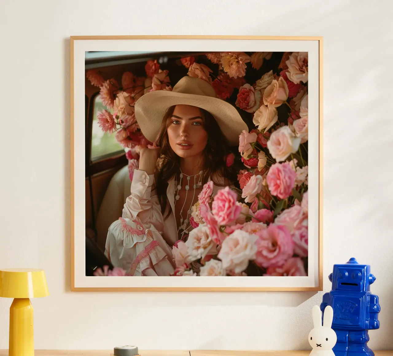 Fard e bolle di sapone poster da StillVibe Home