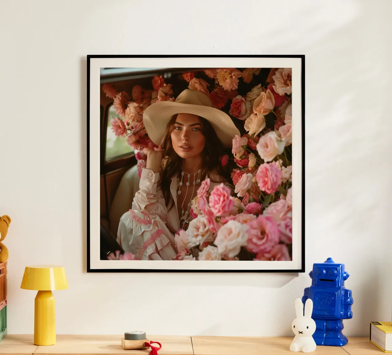 Fard e bolle di sapone poster da StillVibe Home