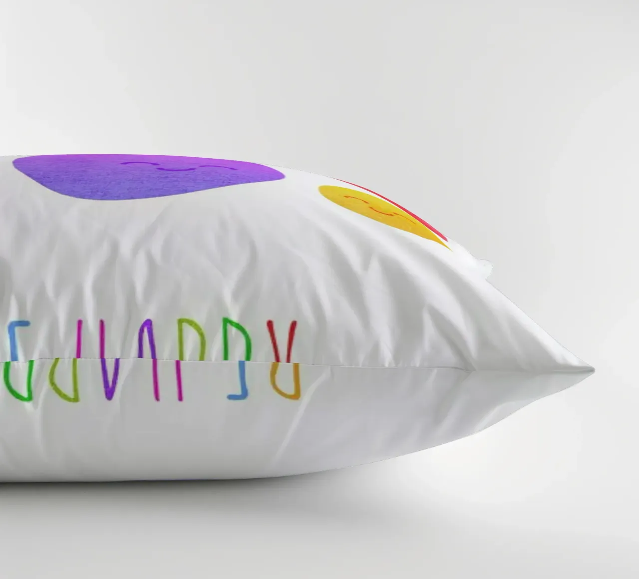 Be Happy cuscino da Elisabeth Fredriksson
