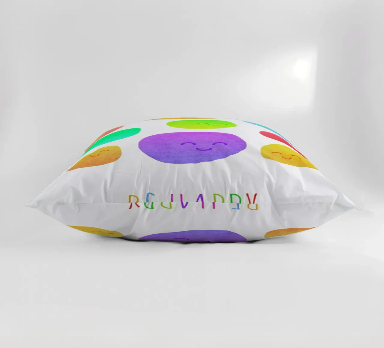 Be Happy cuscino da Elisabeth Fredriksson