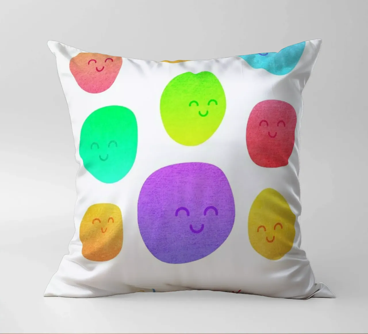 Be Happy cuscino da Elisabeth Fredriksson