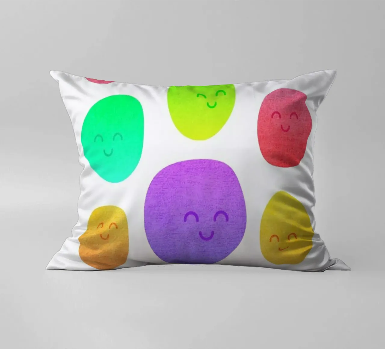 Be Happy cuscino da Elisabeth Fredriksson