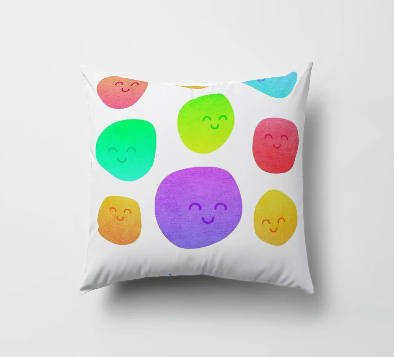 Be Happy cuscino da Elisabeth Fredriksson
