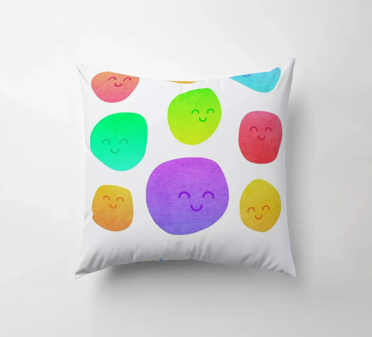 Be Happy cuscino da Elisabeth Fredriksson