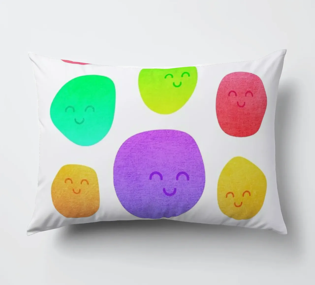 Be Happy cuscino da Elisabeth Fredriksson