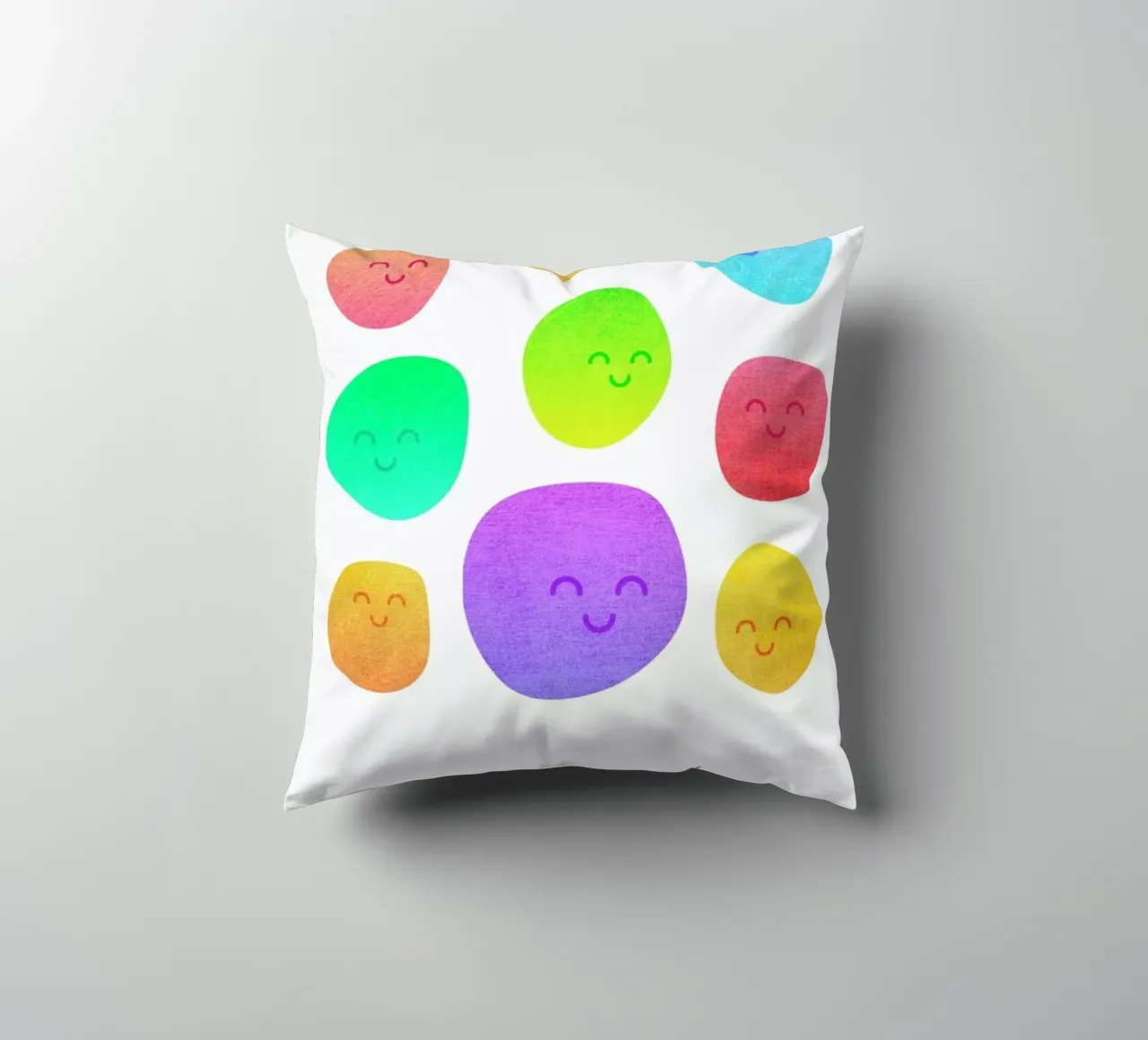 Be Happy cuscino da Elisabeth Fredriksson