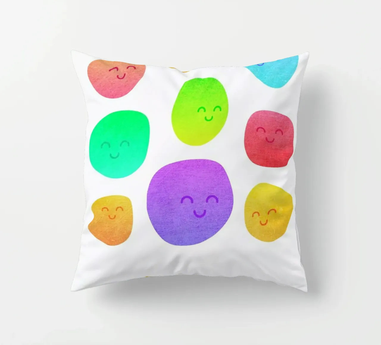 Be Happy cuscino da Elisabeth Fredriksson
