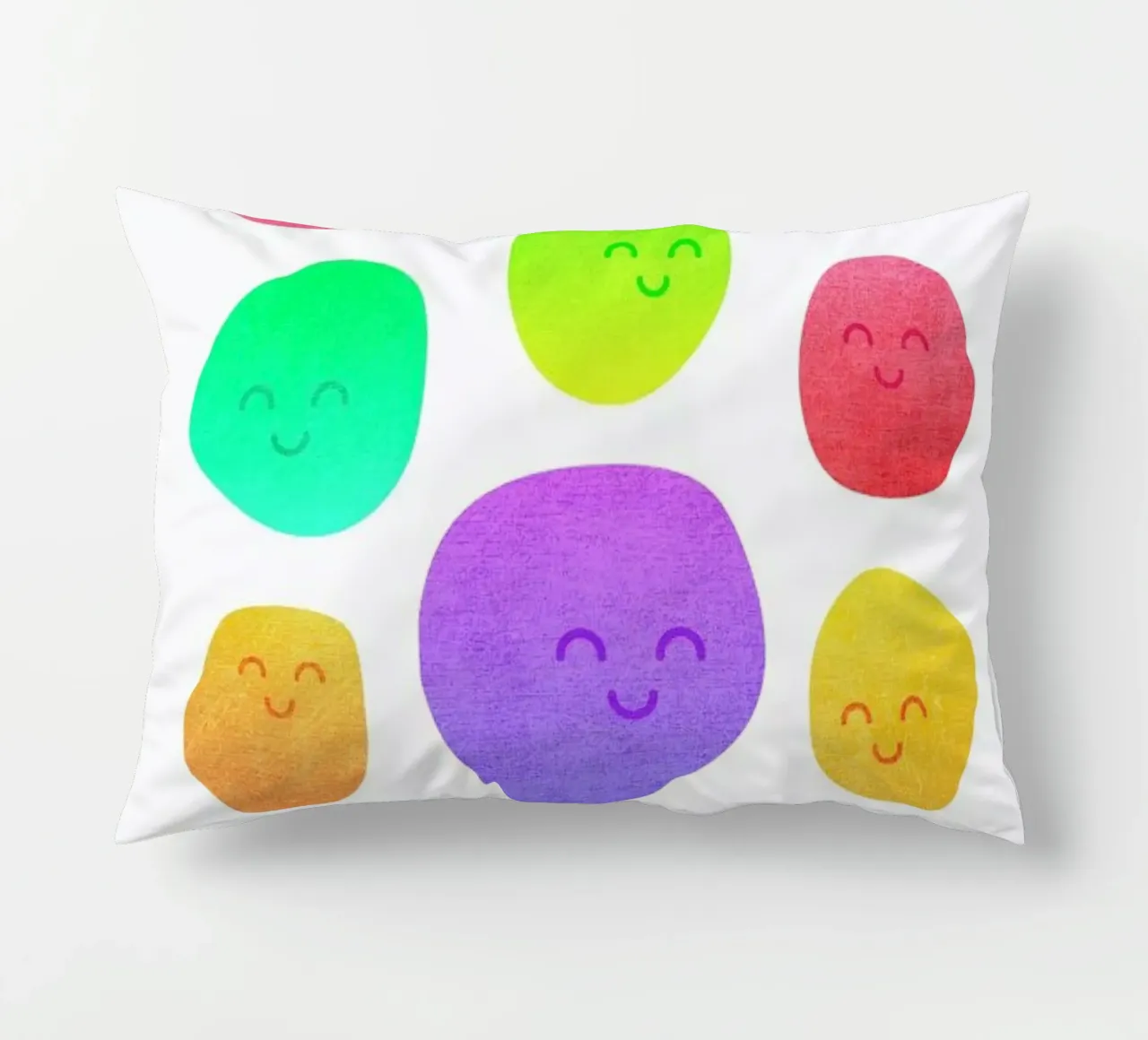 Be Happy cuscino da Elisabeth Fredriksson