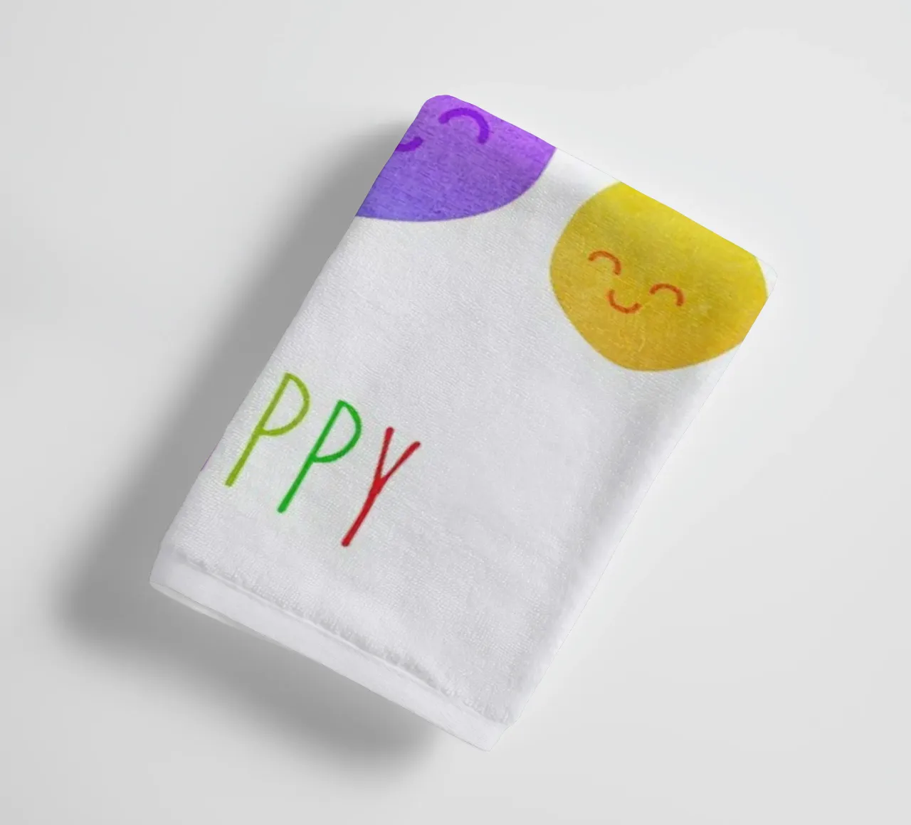 Be Happy asciugamano da bagno da Elisabeth Fredriksson
