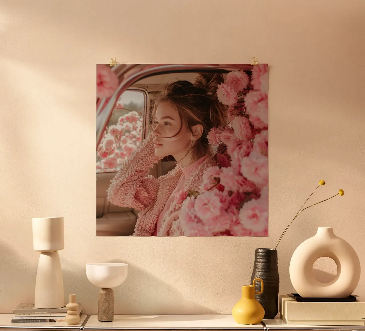 Fard e bolle di sapone poster da StillVibe Home