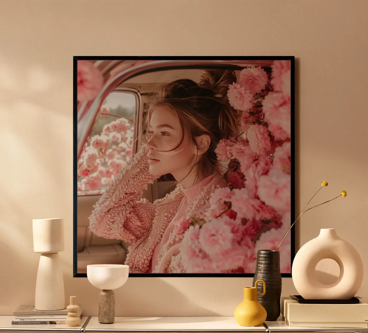 Fard e bolle di sapone poster da StillVibe Home