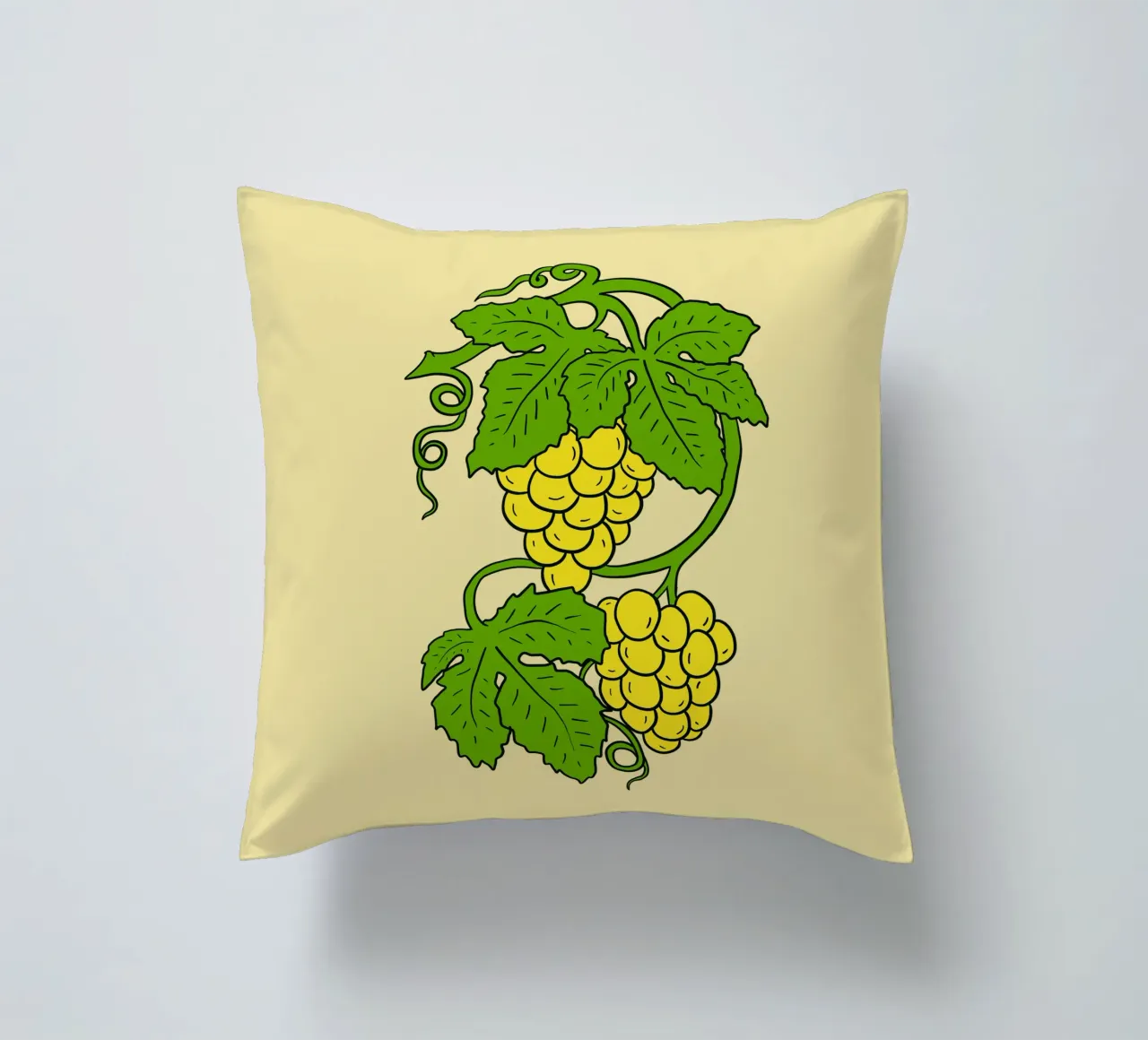 White grapes cuscino da TijanaArtStudio88
