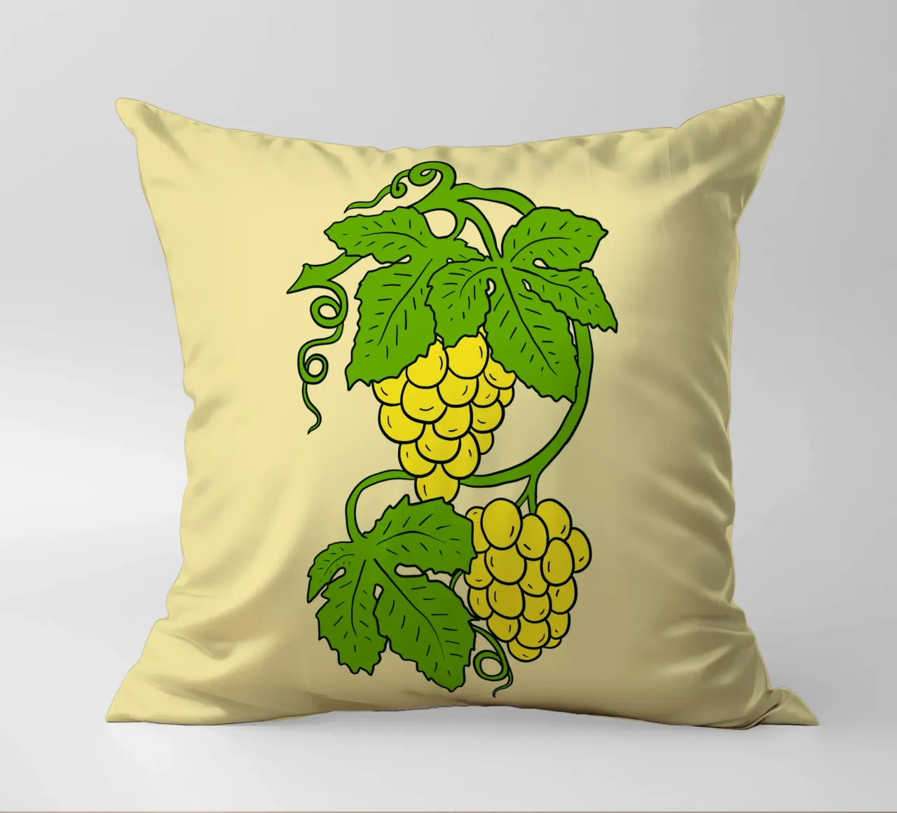 White grapes cuscino da TijanaArtStudio88