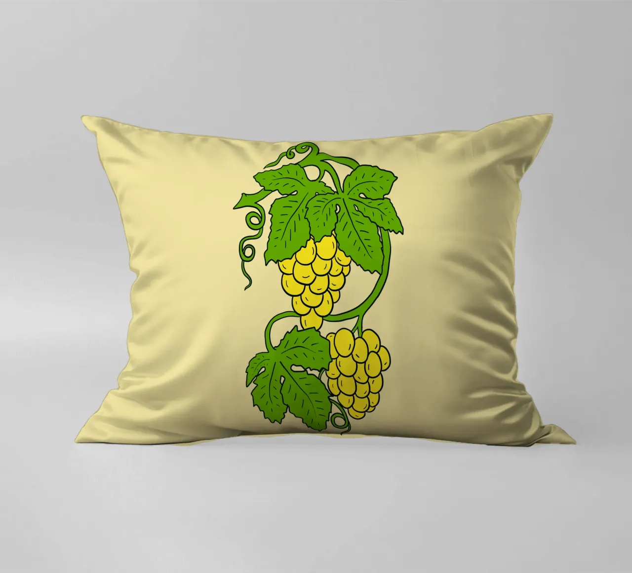 White grapes cuscino da TijanaArtStudio88