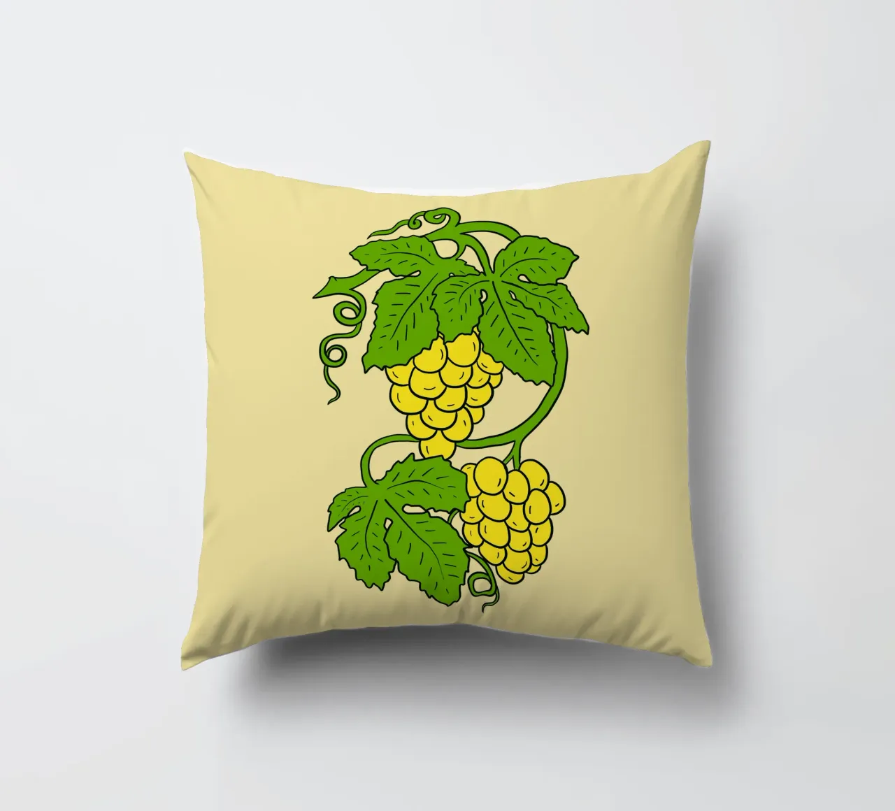 White grapes cuscino da TijanaArtStudio88