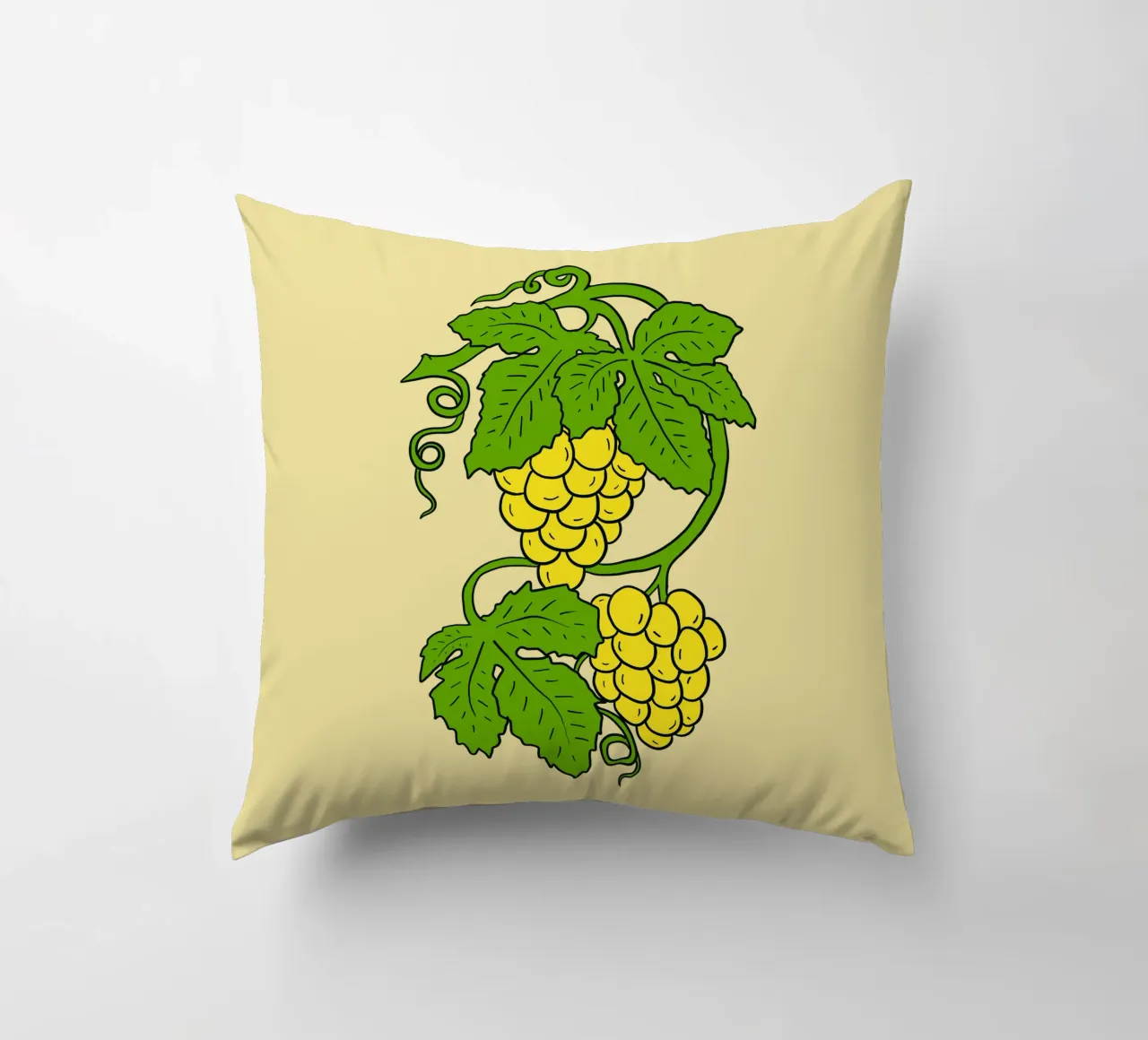 White grapes cuscino da TijanaArtStudio88