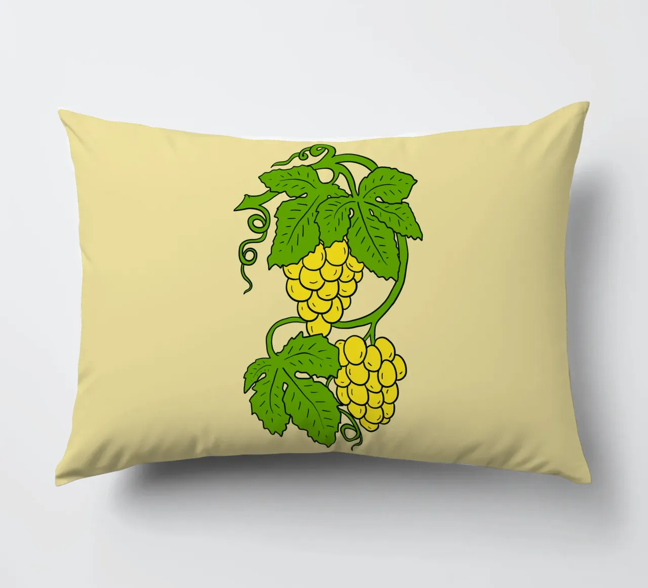 White grapes cuscino da TijanaArtStudio88