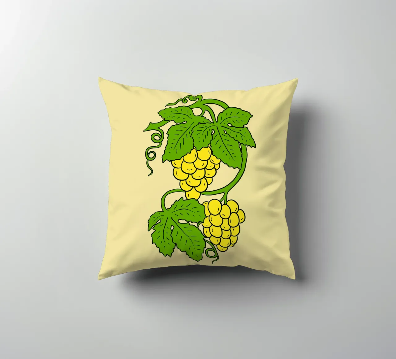 White grapes cuscino da TijanaArtStudio88