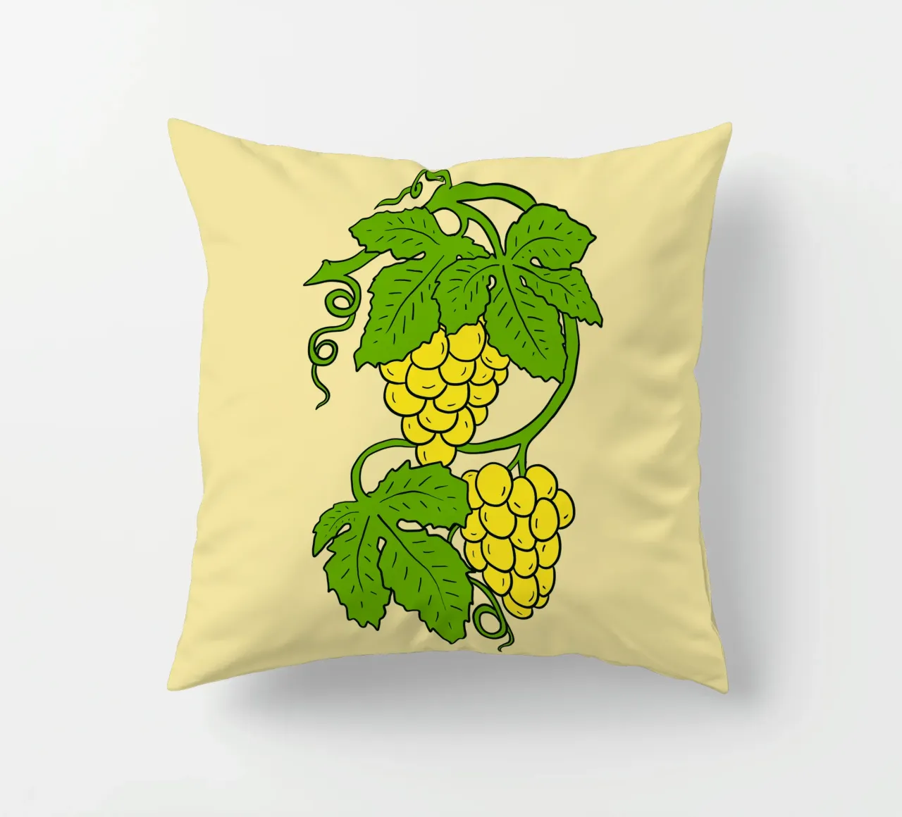 White grapes cuscino da TijanaArtStudio88