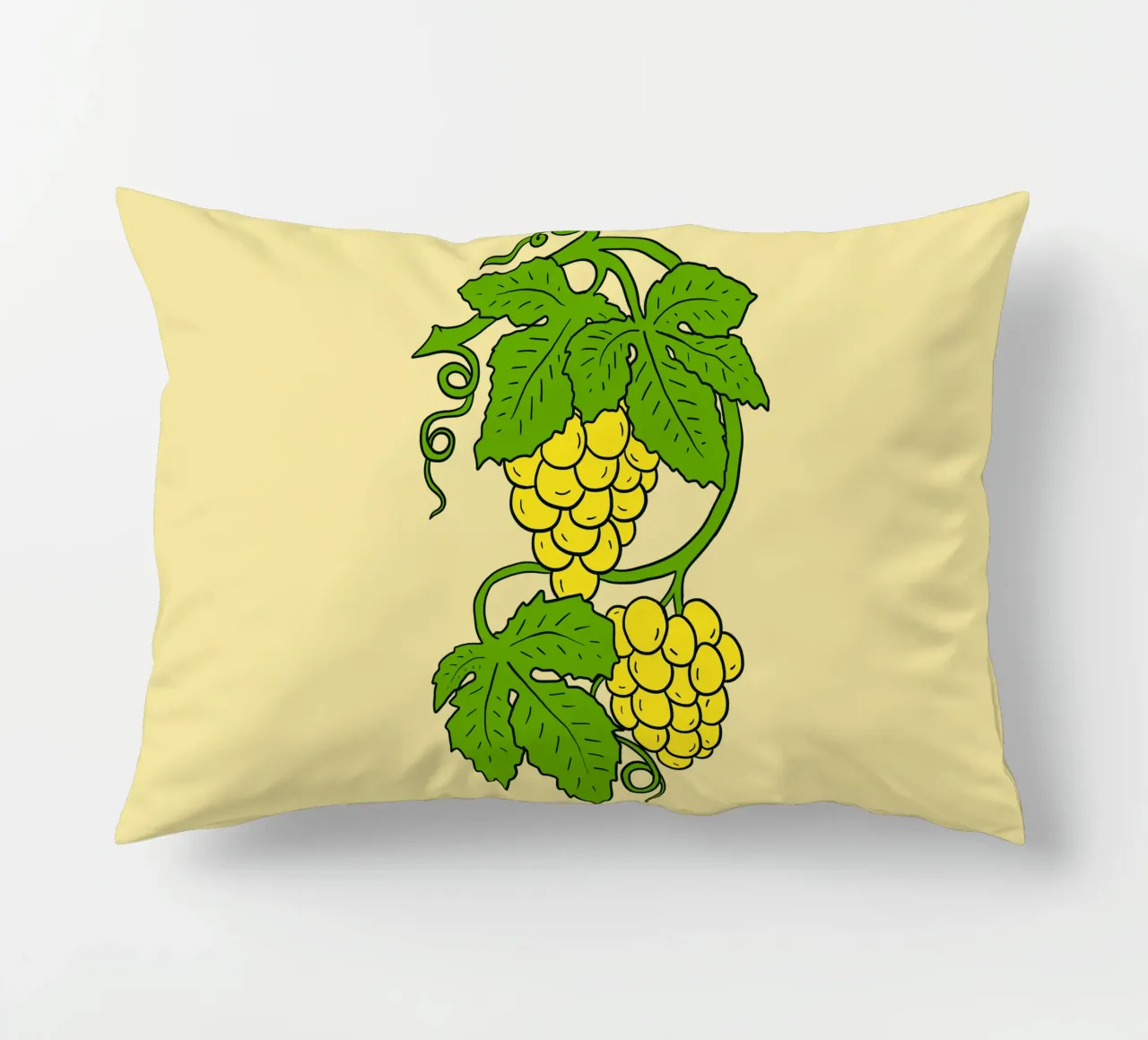 White grapes cuscino da TijanaArtStudio88