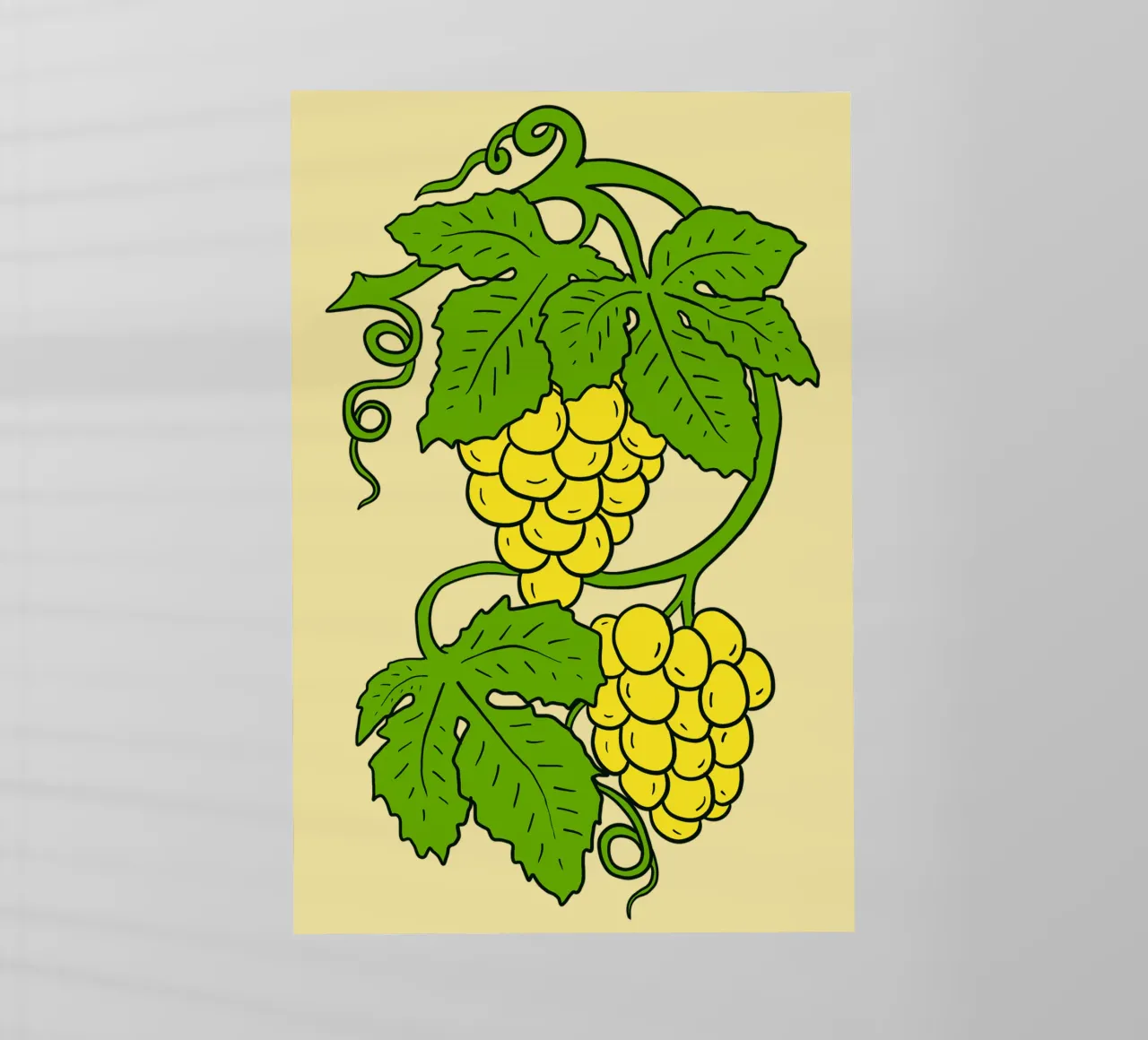 White grapes pellicola backlit da TijanaArtStudio88