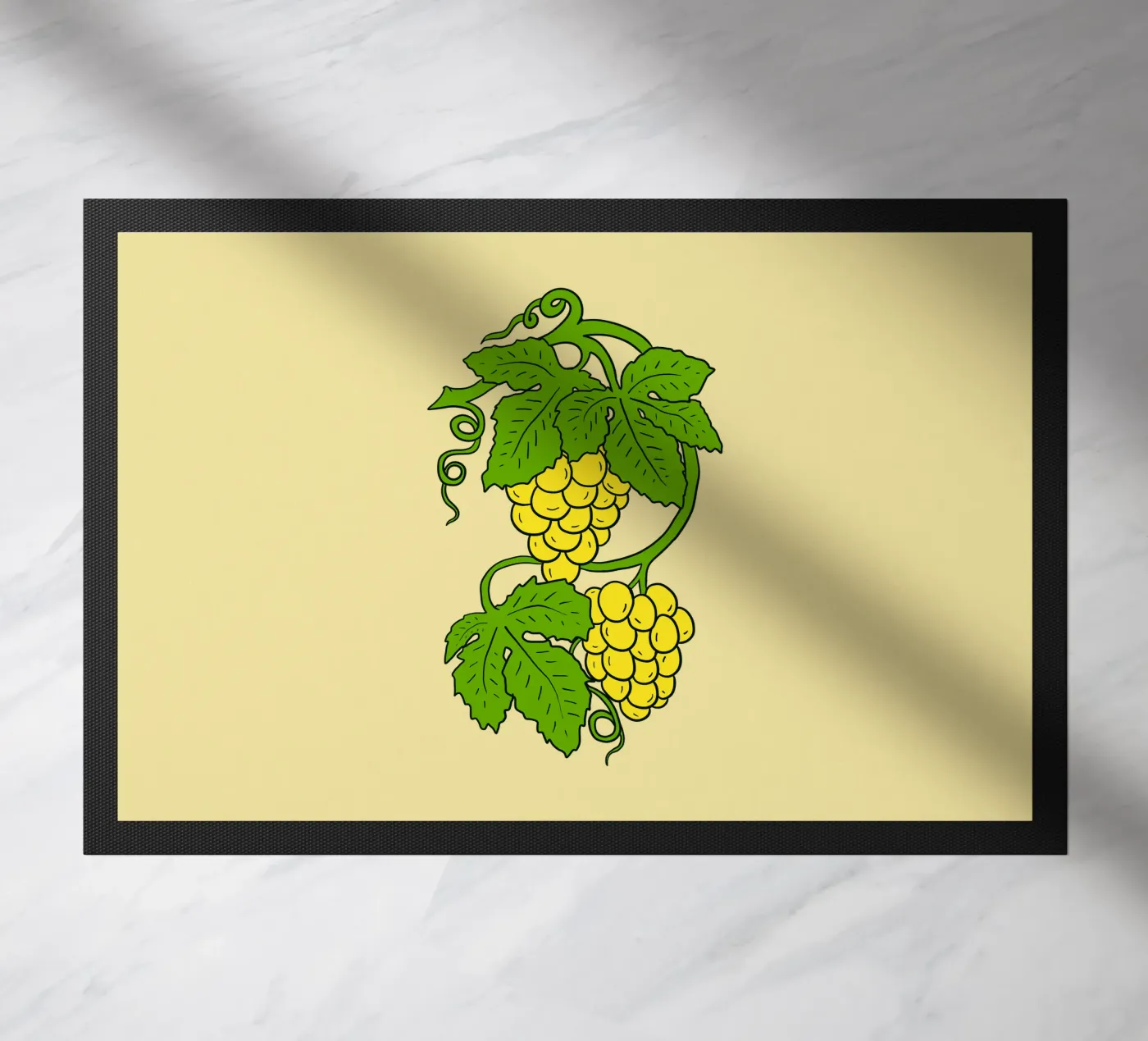White grapes deurmat van TijanaArtStudio88