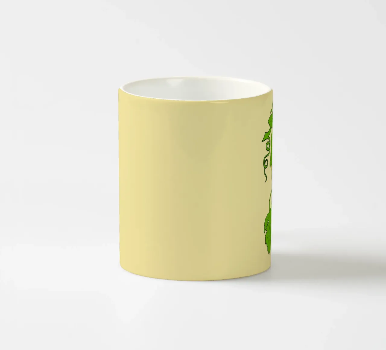 White grapes tazza in ceramica da TijanaArtStudio88