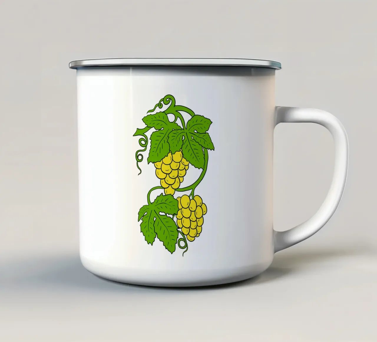 White grapes tazza in smalto da TijanaArtStudio88