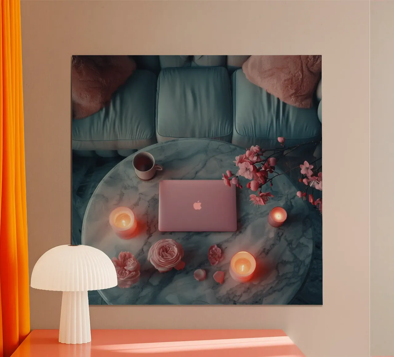Fard e bolle di sapone poster da StillVibe Home
