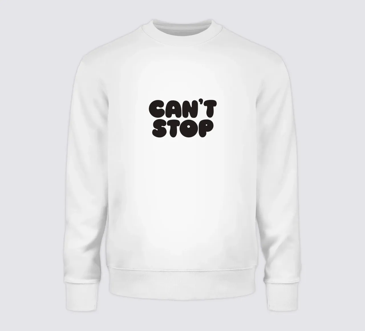 Can't Stop felpa da Verplanungsagentur