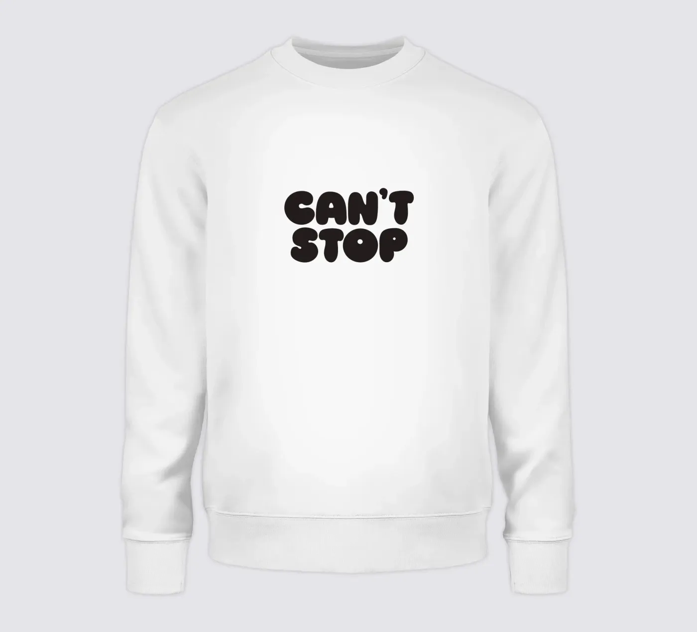 Can't Stop felpa da Verplanungsagentur