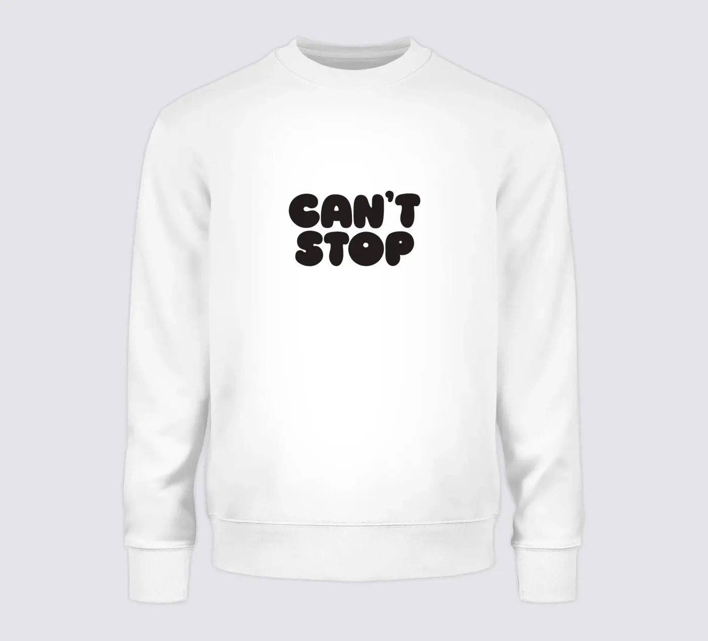 Can't Stop felpa da Verplanungsagentur