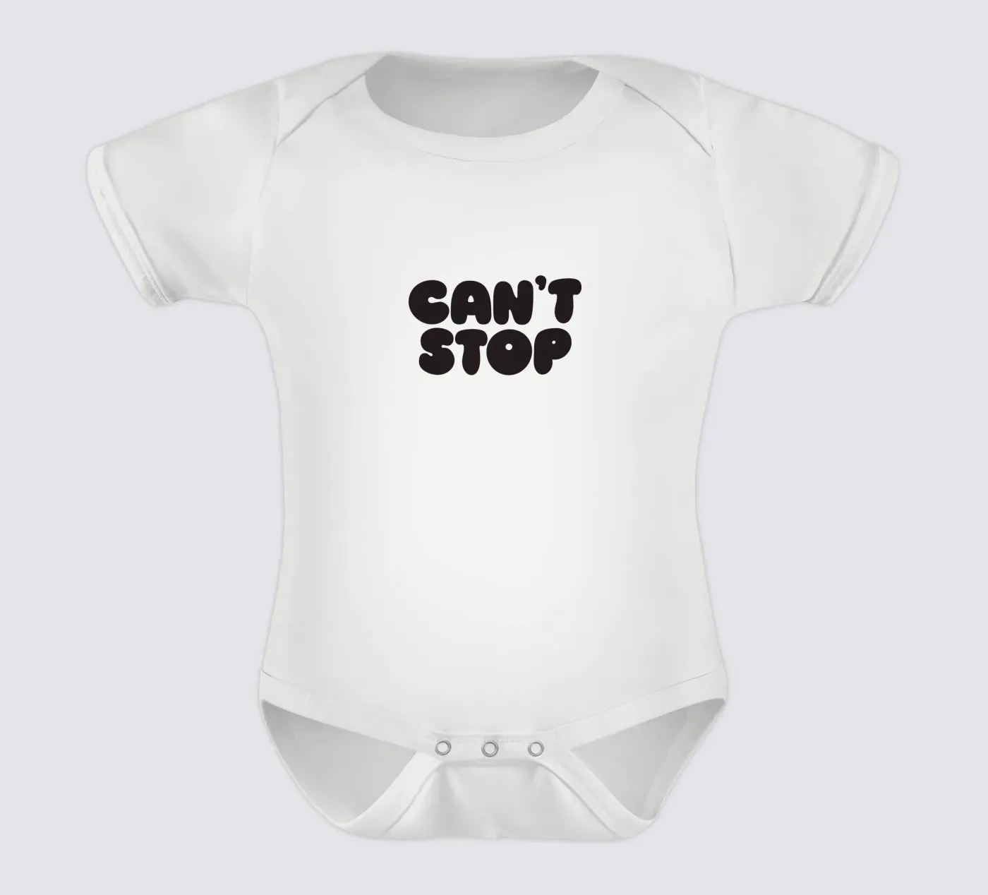 Can't Stop body bébé de Verplanungsagentur