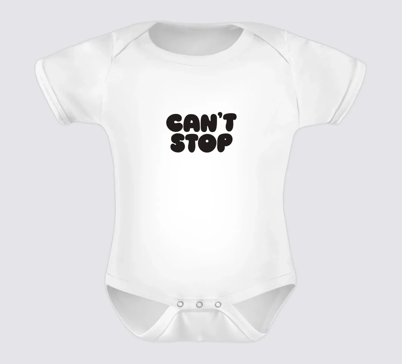 Can't Stop body bébé de Verplanungsagentur