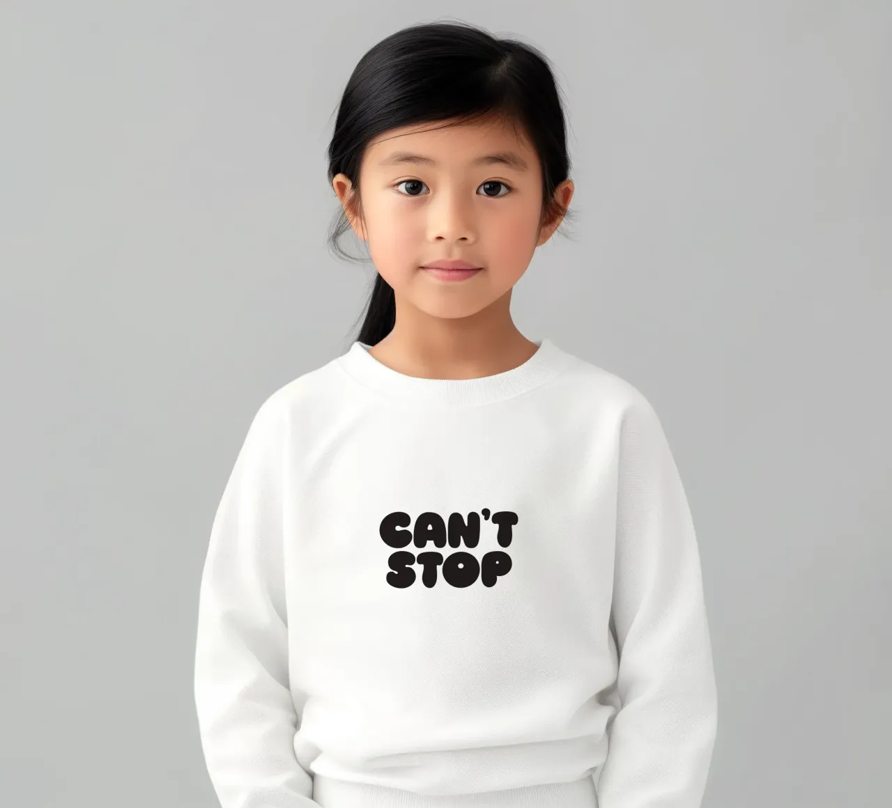 Can't Stop felpa bambino da Verplanungsagentur