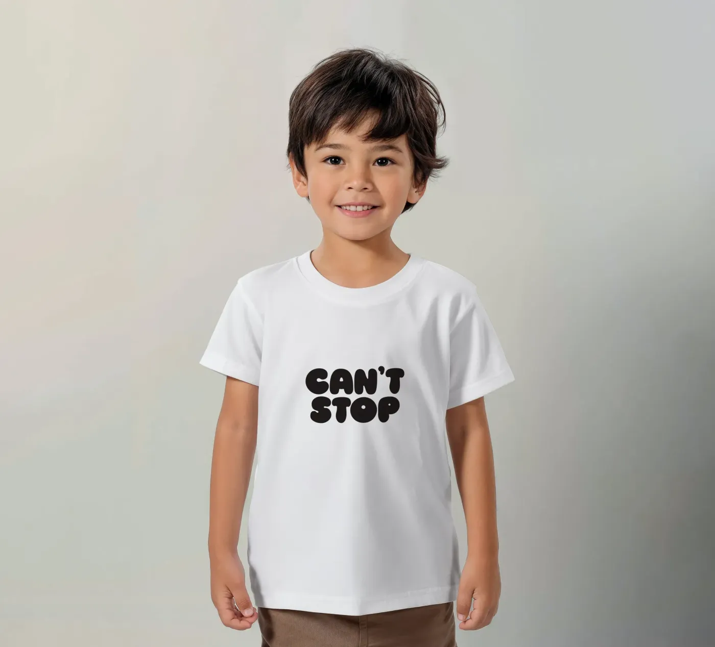 Can't Stop t-shirt bambini da Verplanungsagentur