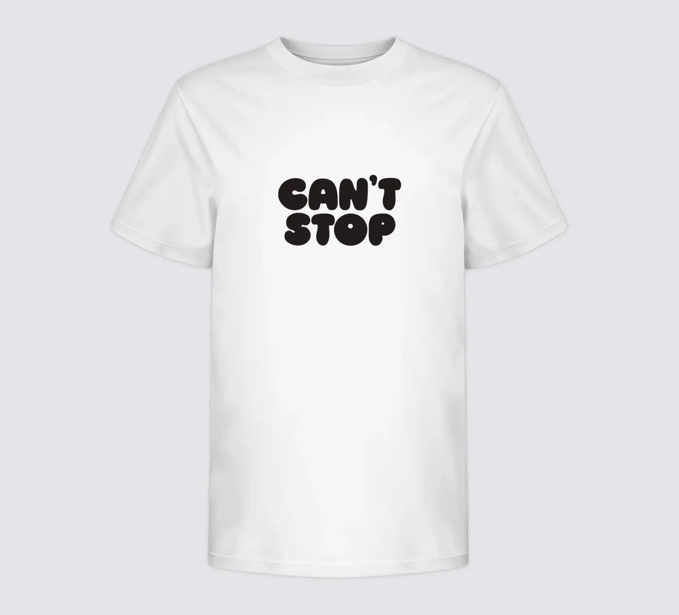 Can't Stop t-shirt bambini da Verplanungsagentur