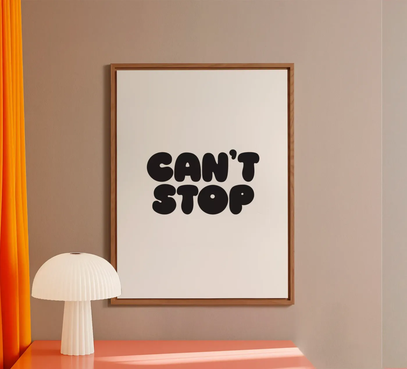 Can't Stop pannello forex da Verplanungsagentur